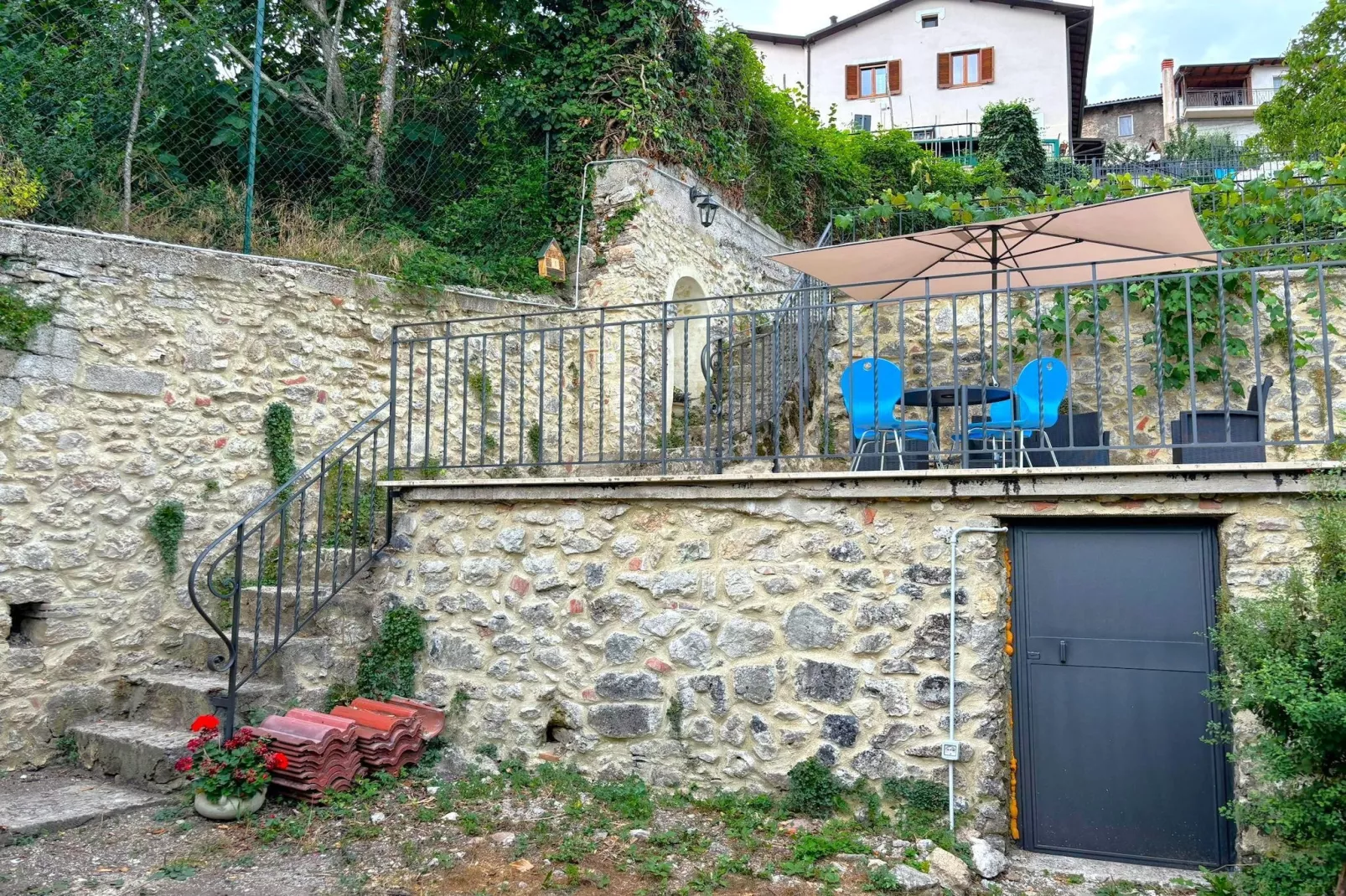 Residenza del Borgo-Gärten Sommer