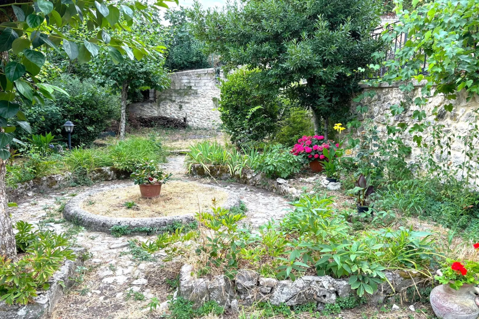 Residenza del Borgo-Gärten Sommer
