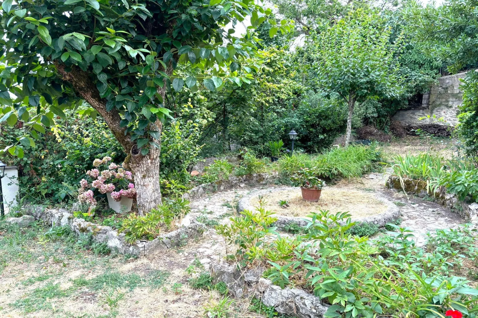 Residenza del Borgo-Gärten Sommer