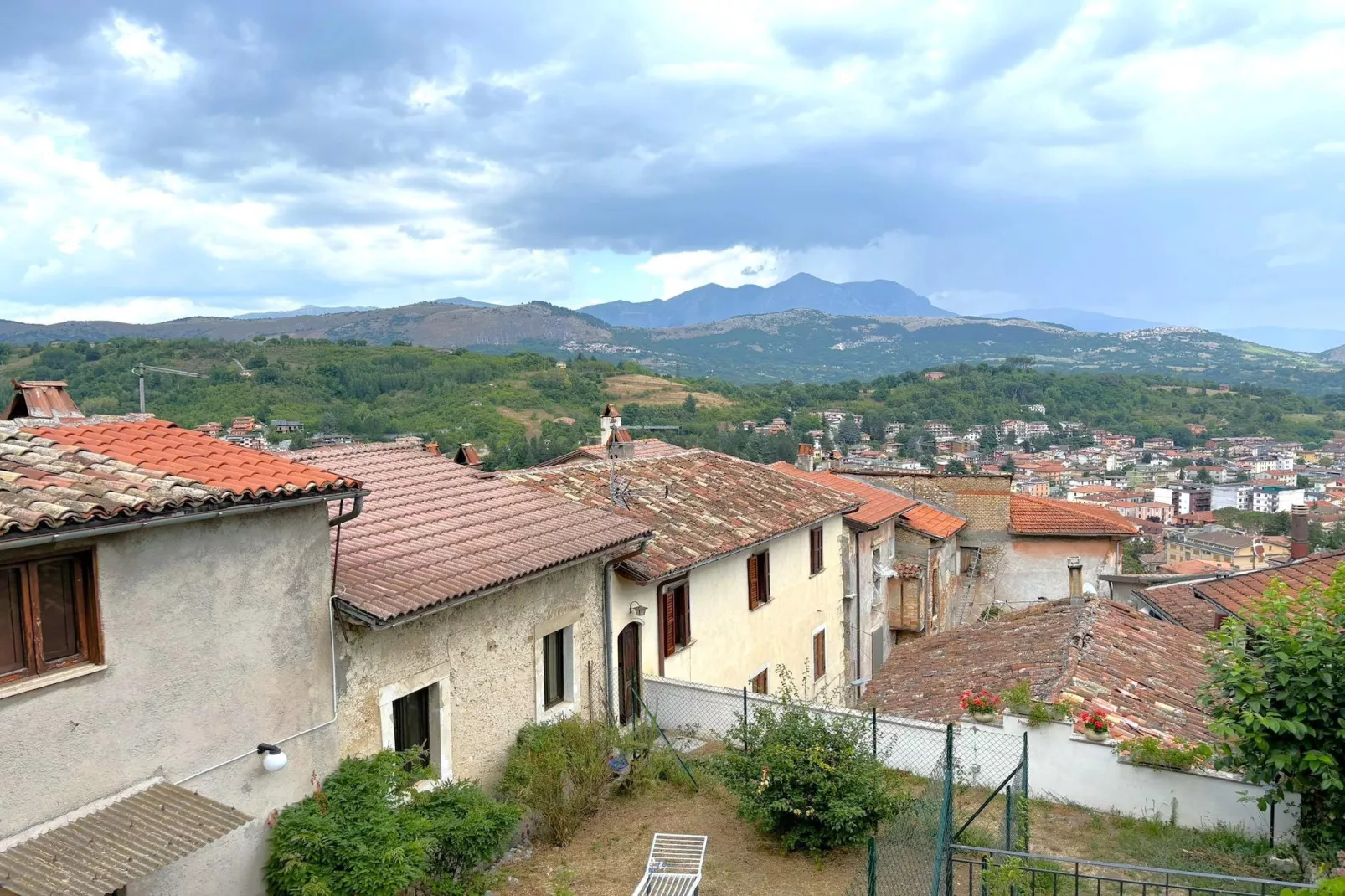 Residenza del Borgo-Aussicht Sommer
