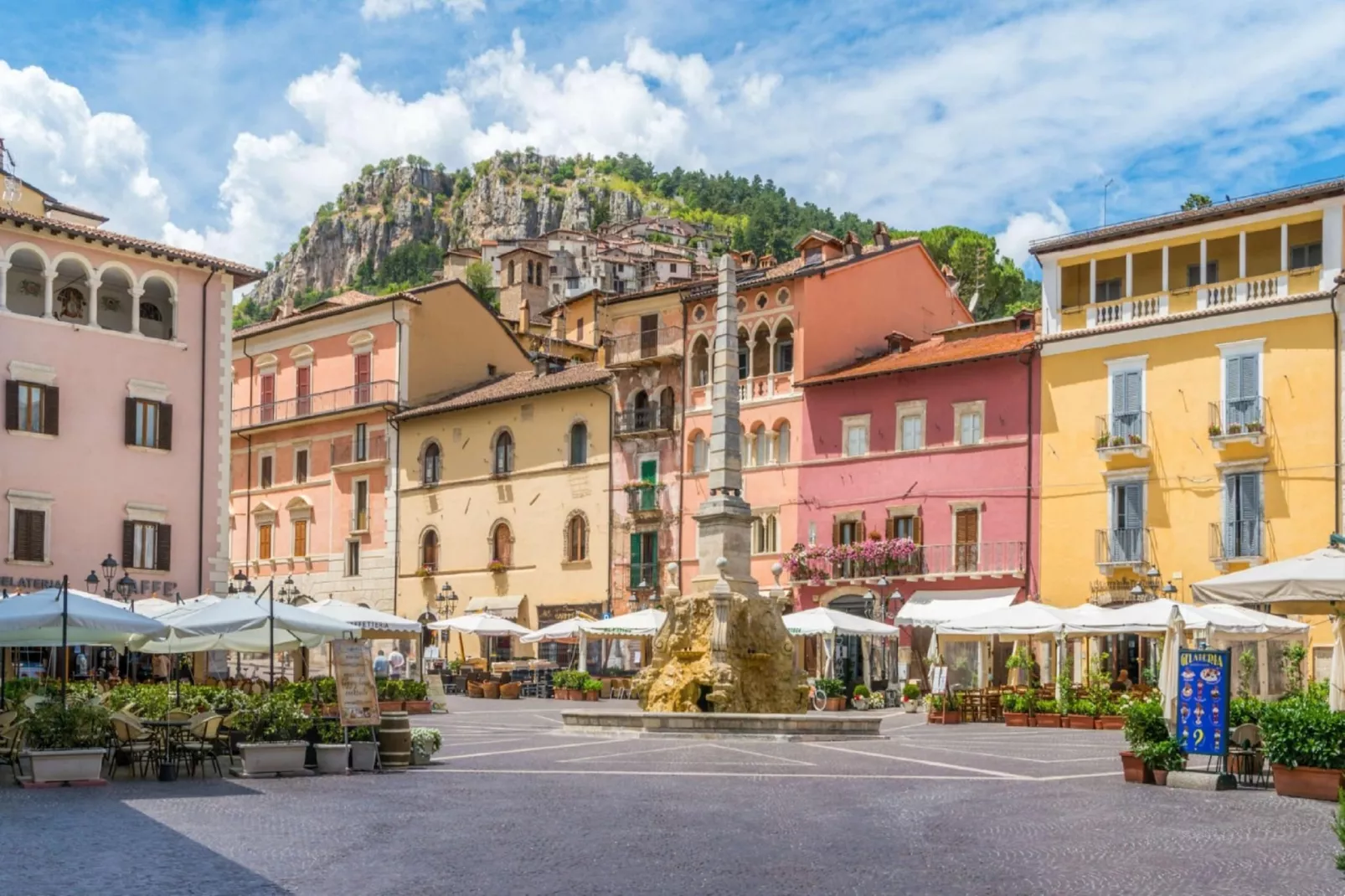 Residenza del Borgo-Gebiete Sommer 1 km