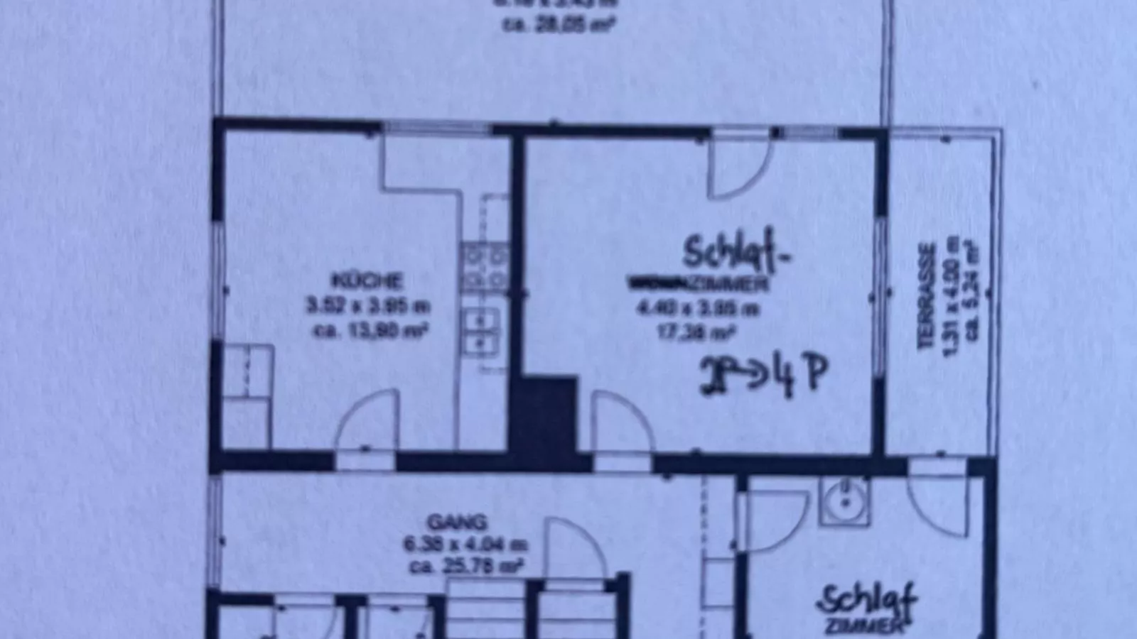 Alpenlodge Steiger-Floor plan