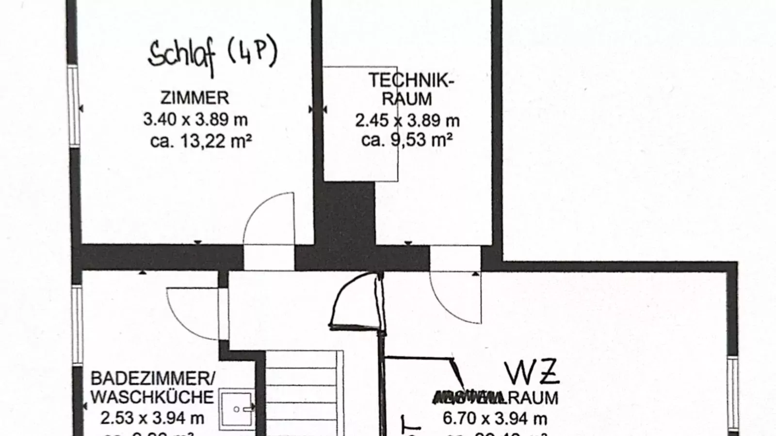 Alpenlodge Steiger XL-Floor plan
