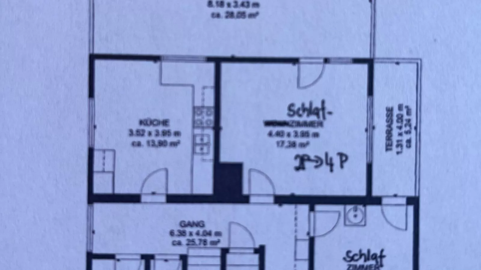 Alpenlodge Steiger XL-Floor plan