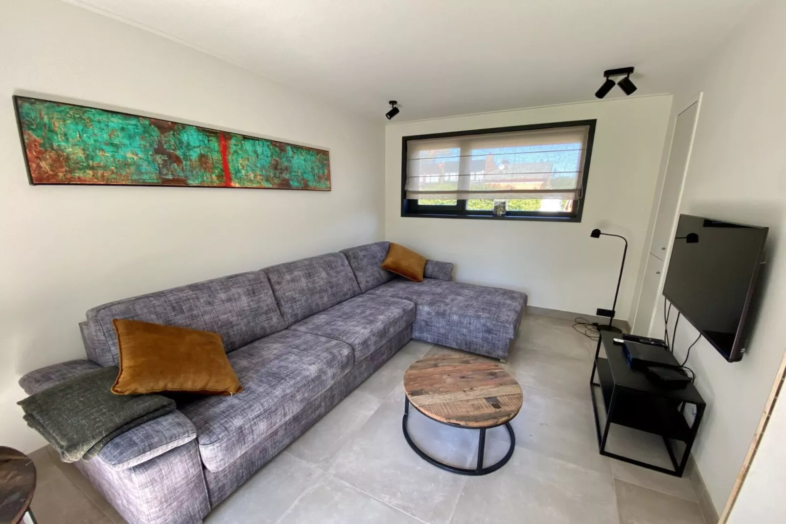 Lepelblad 42 en 44  Nieuwvliet-Bad-Living room
