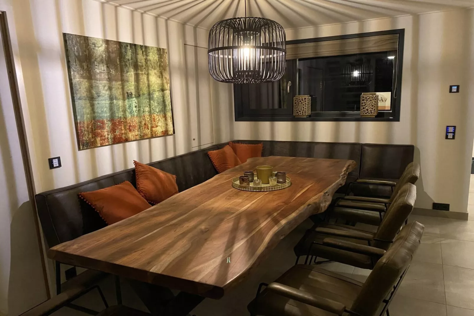 Lepelblad 42 en 44  Nieuwvliet-Bad-Dining room