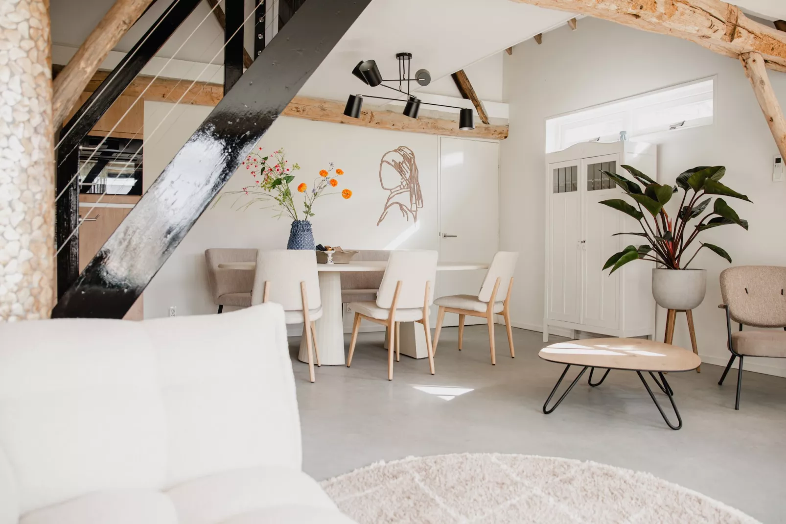 Dorpswoning Op Niveau 4-Wohnzimmer