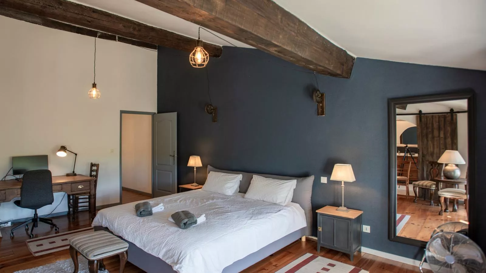 Lécurie-Bedroom
