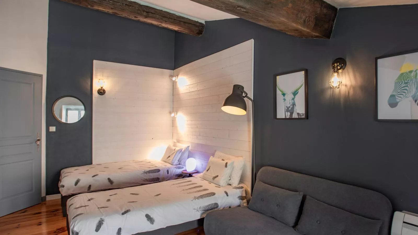 Lécurie-Bedroom
