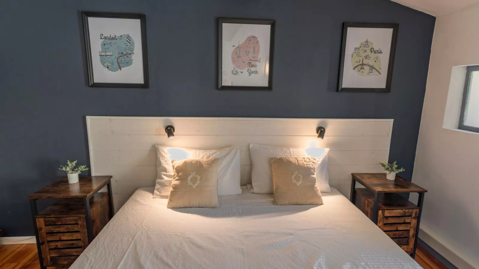 Lécurie-Bedroom