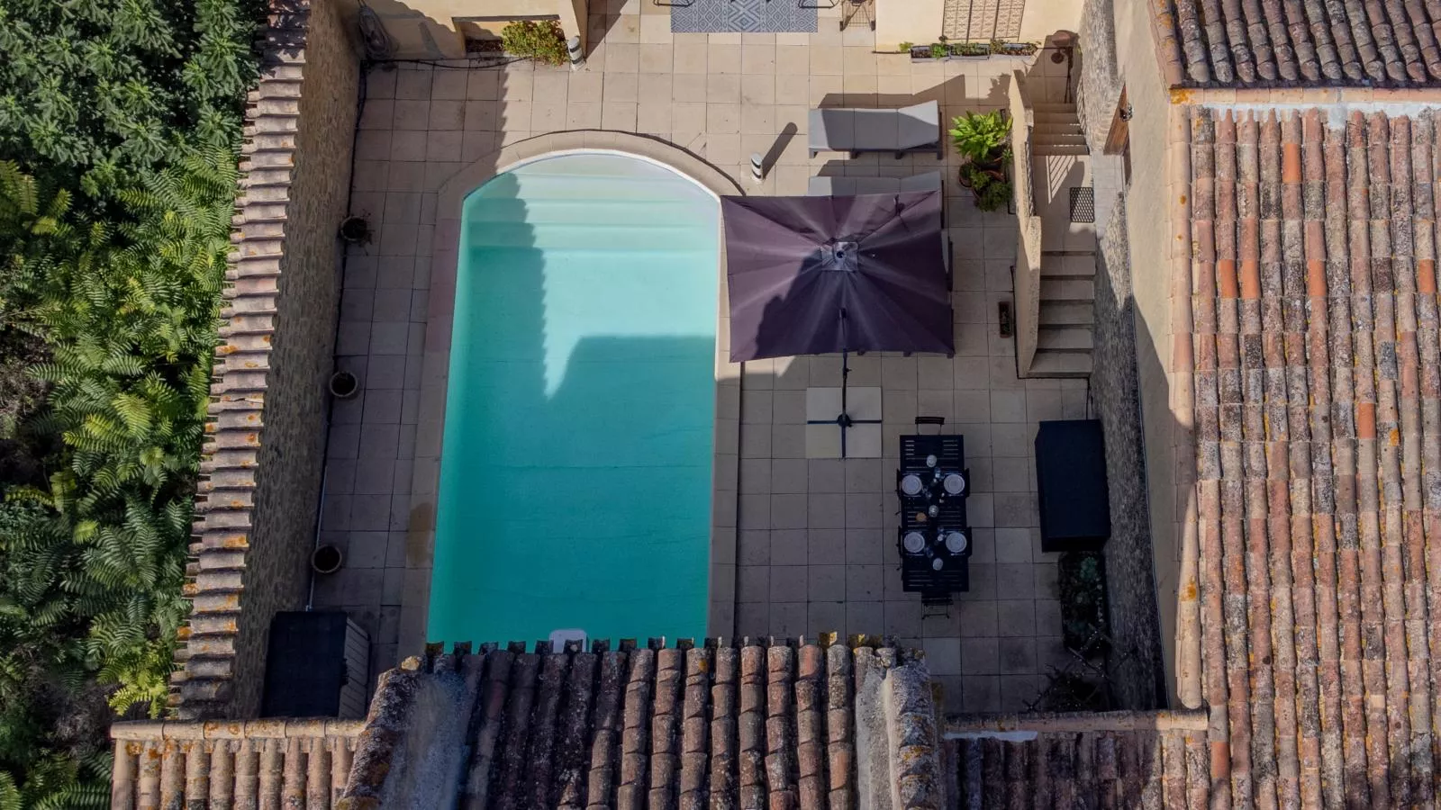 Le Pigeonnier de Villefloure-Pool