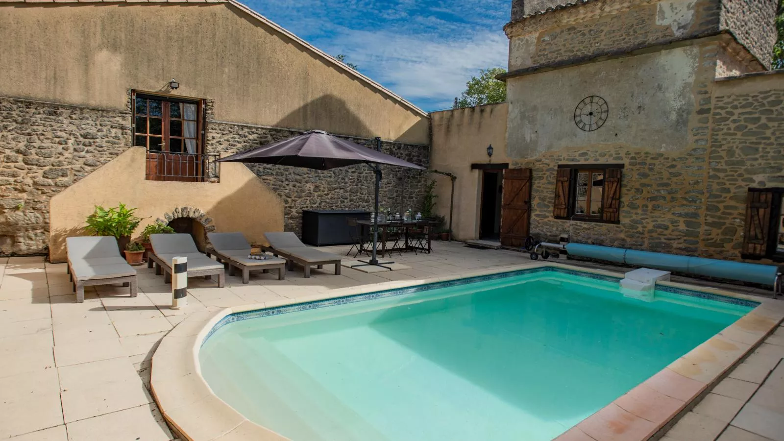 Le Pigeonnier de Villefloure-Pool