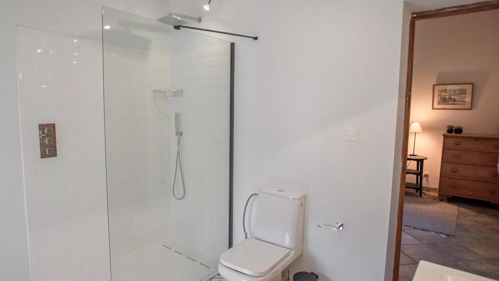 Le Pigeonnier de Villefloure-Bathroom
