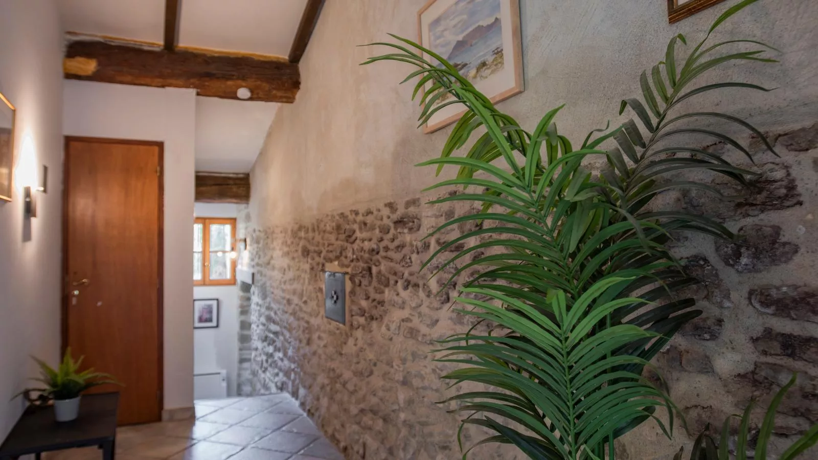 Le Pigeonnier de Villefloure-Reception hall