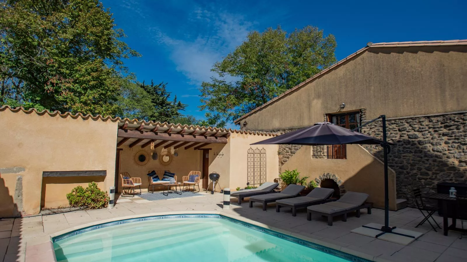 Le Pigeonnier de Villefloure-Pool