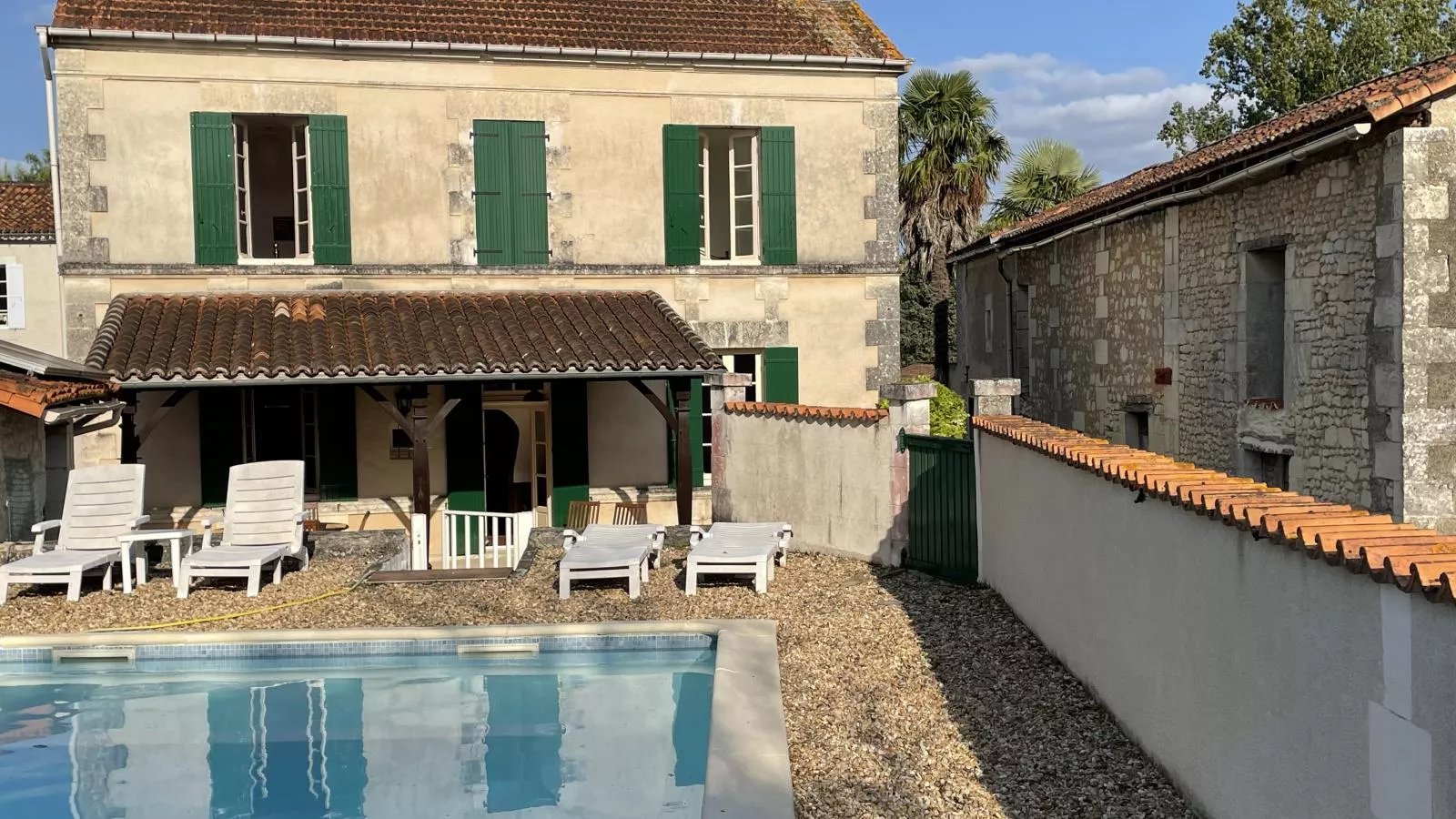 Gite Le Presbytère-Pool