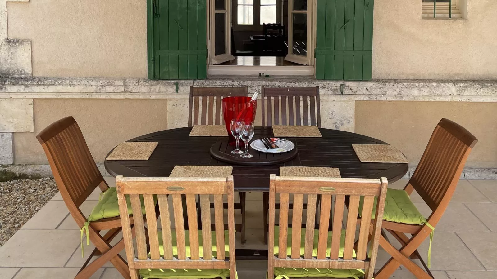 Gite Le Presbytère-Terrace balcony