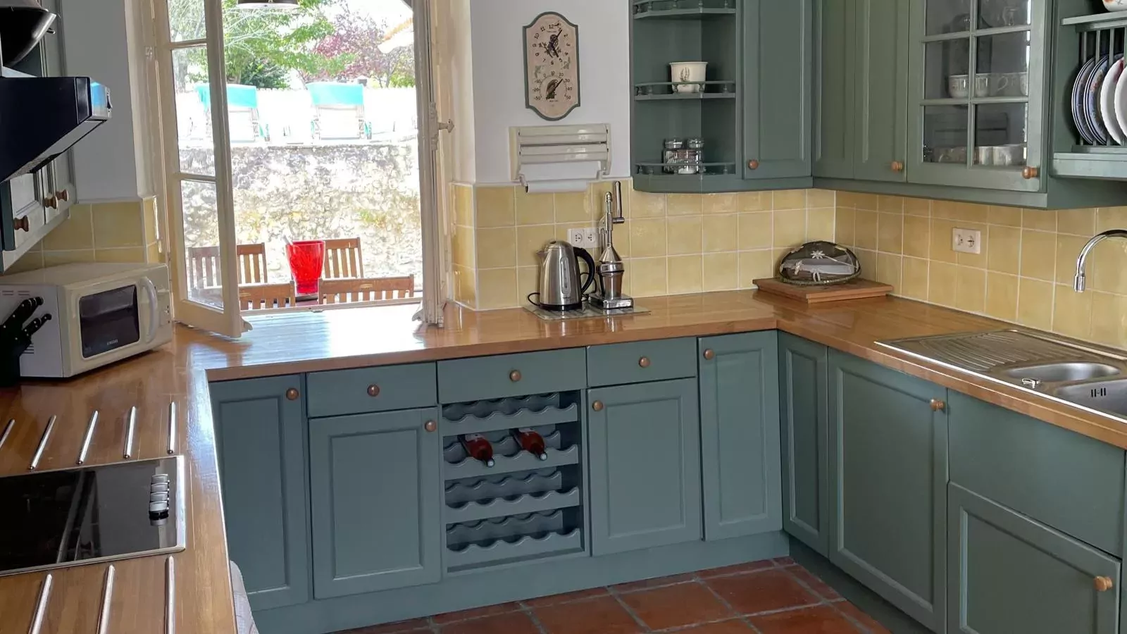 Gite Le Presbytère-Kitchen