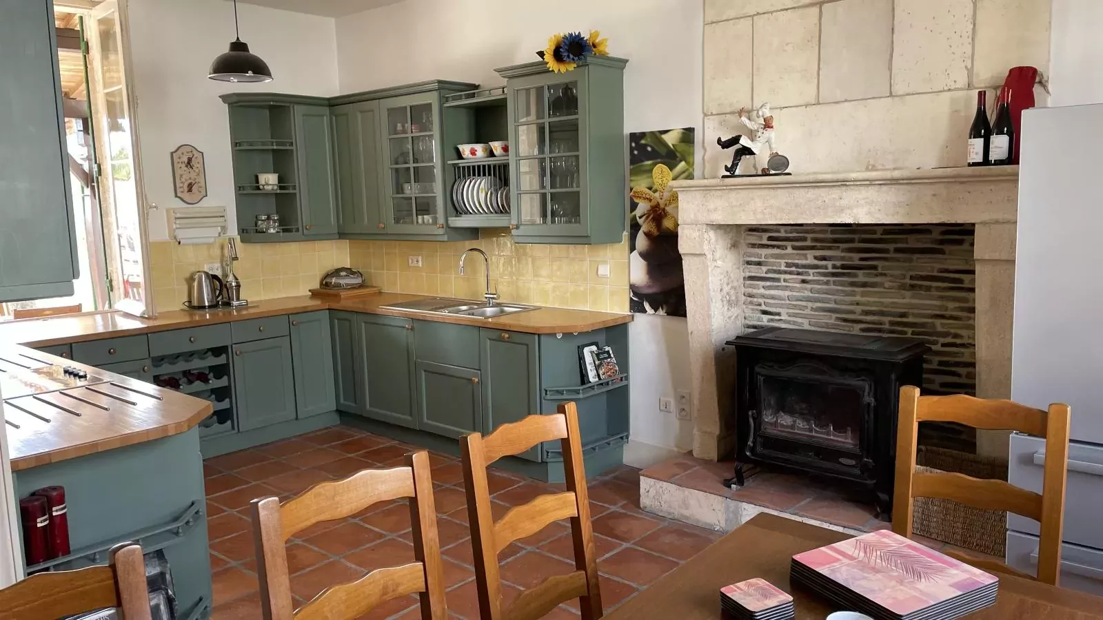Gite Le Presbytère-Kitchen