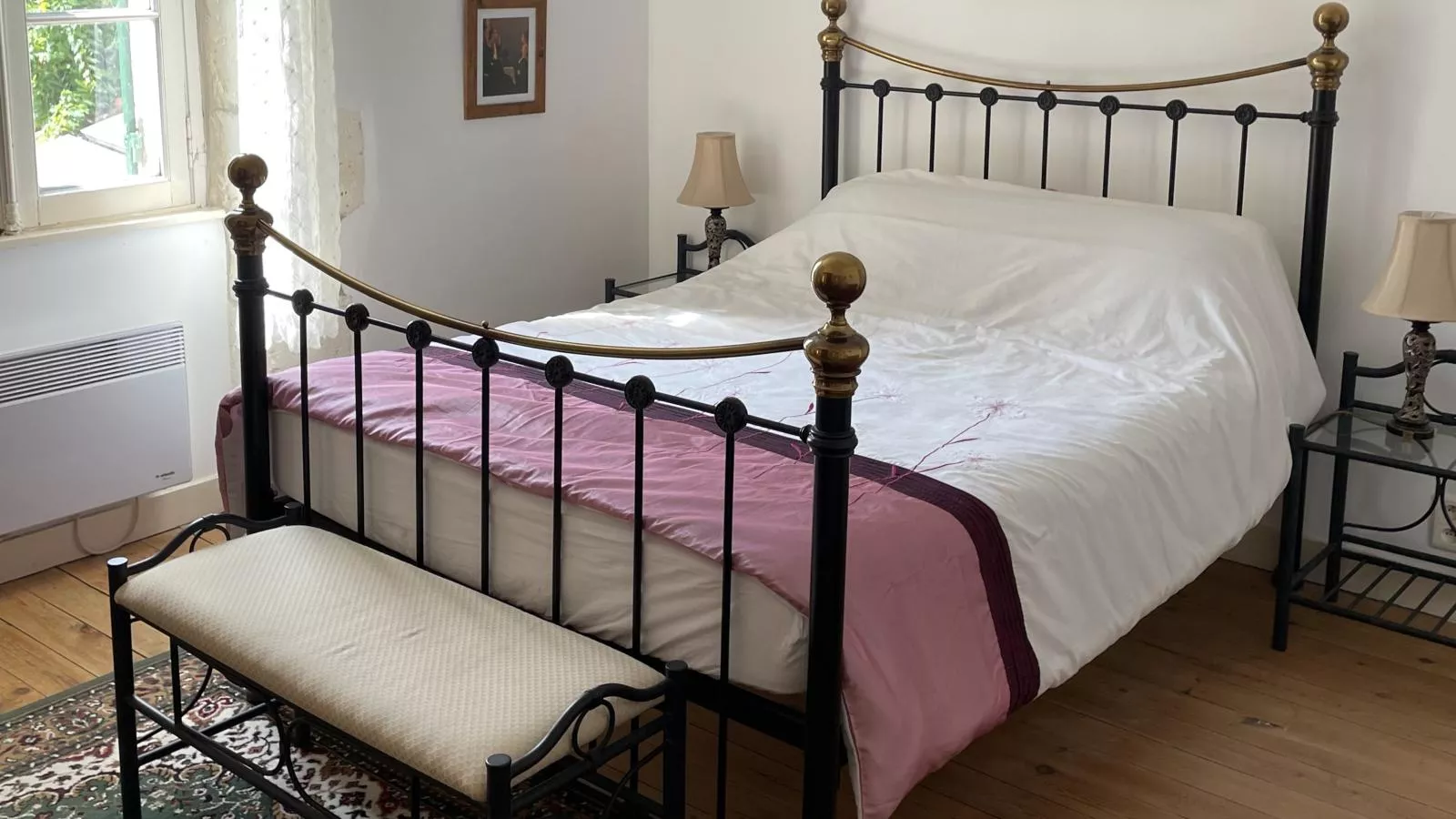 Gite Le Presbytère-Bedroom