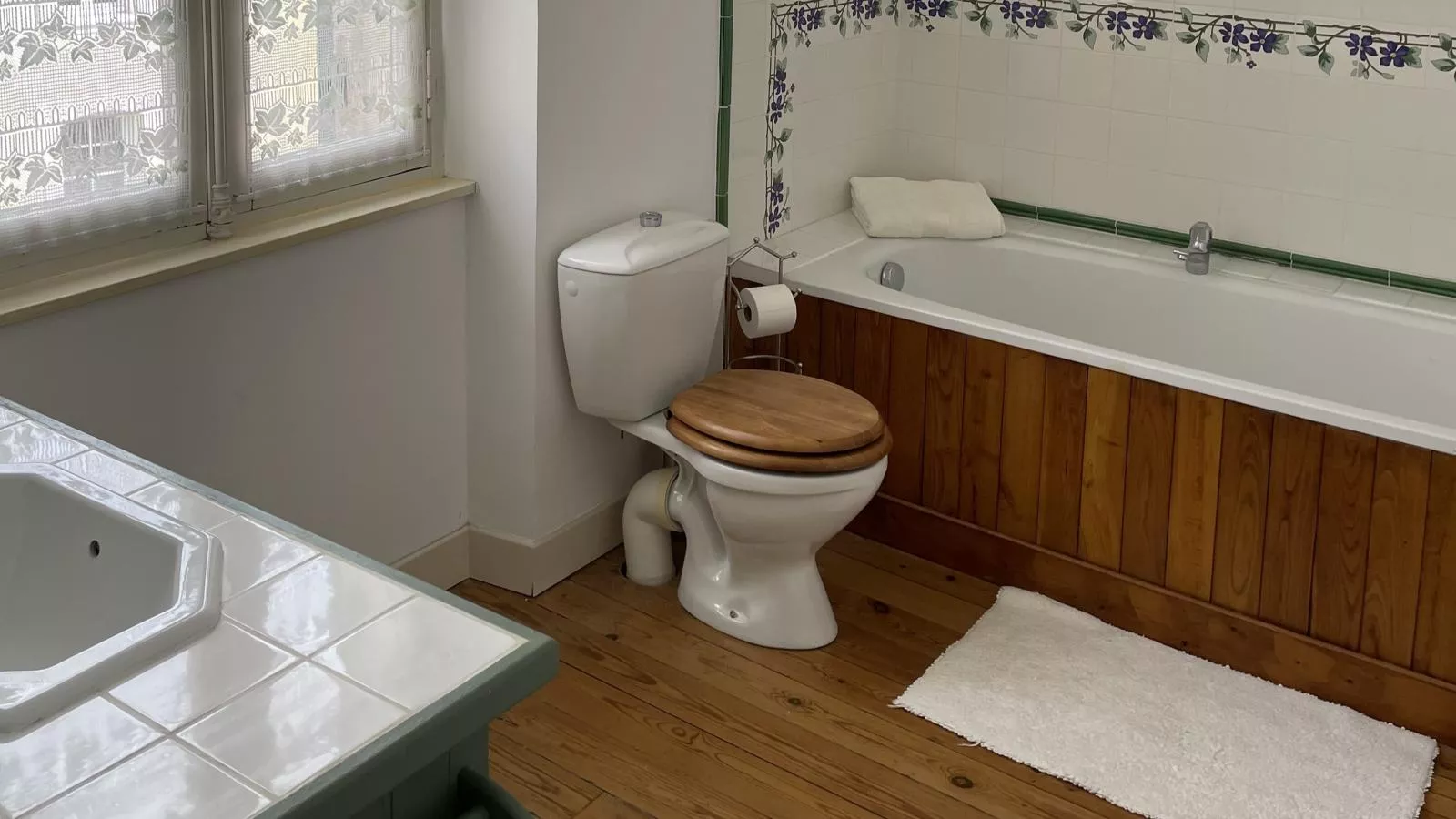 Gite Le Presbytère-Bathroom