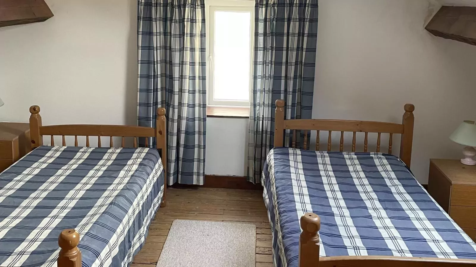 Gite Le Presbytère-Bedroom