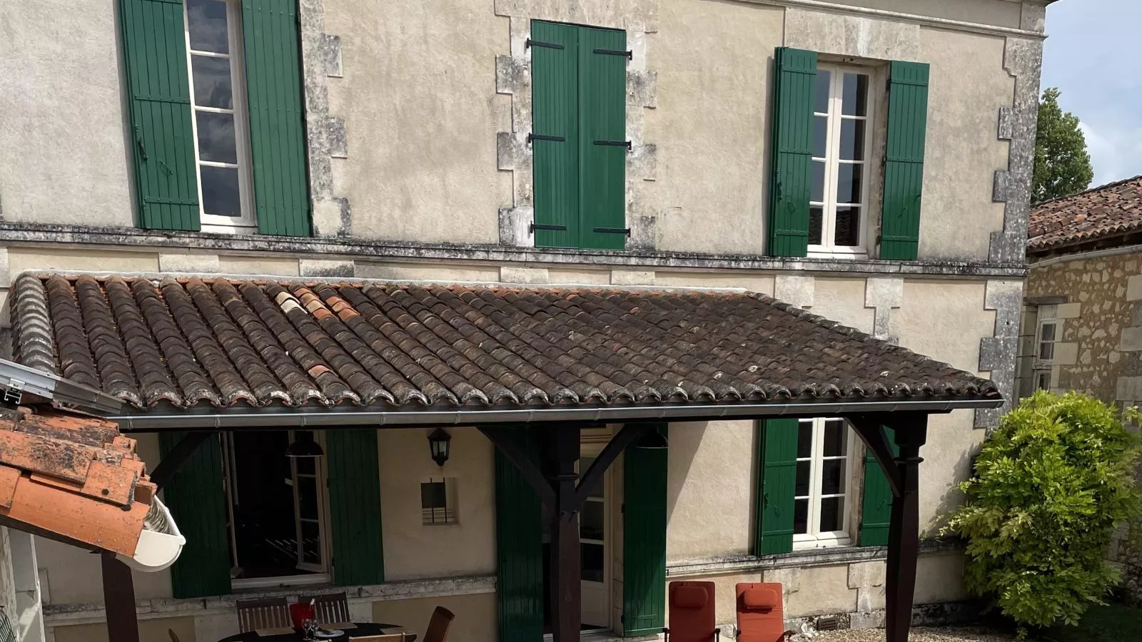 Gite Le Presbytère-Terrace balcony