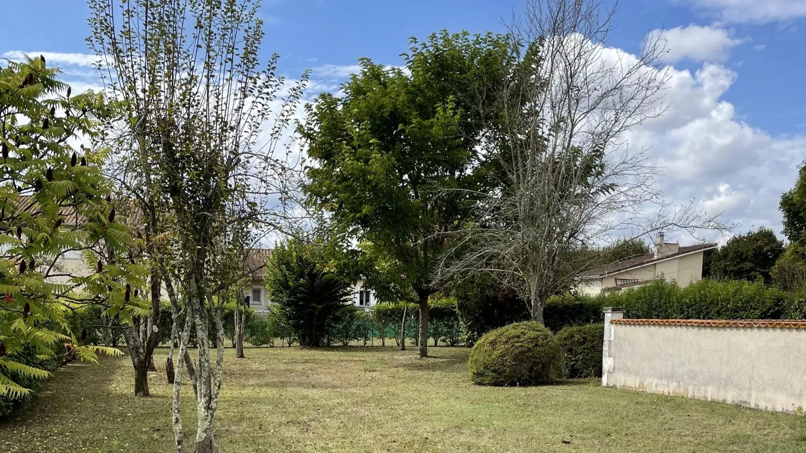 Gite Le Presbytère-Gardens summer