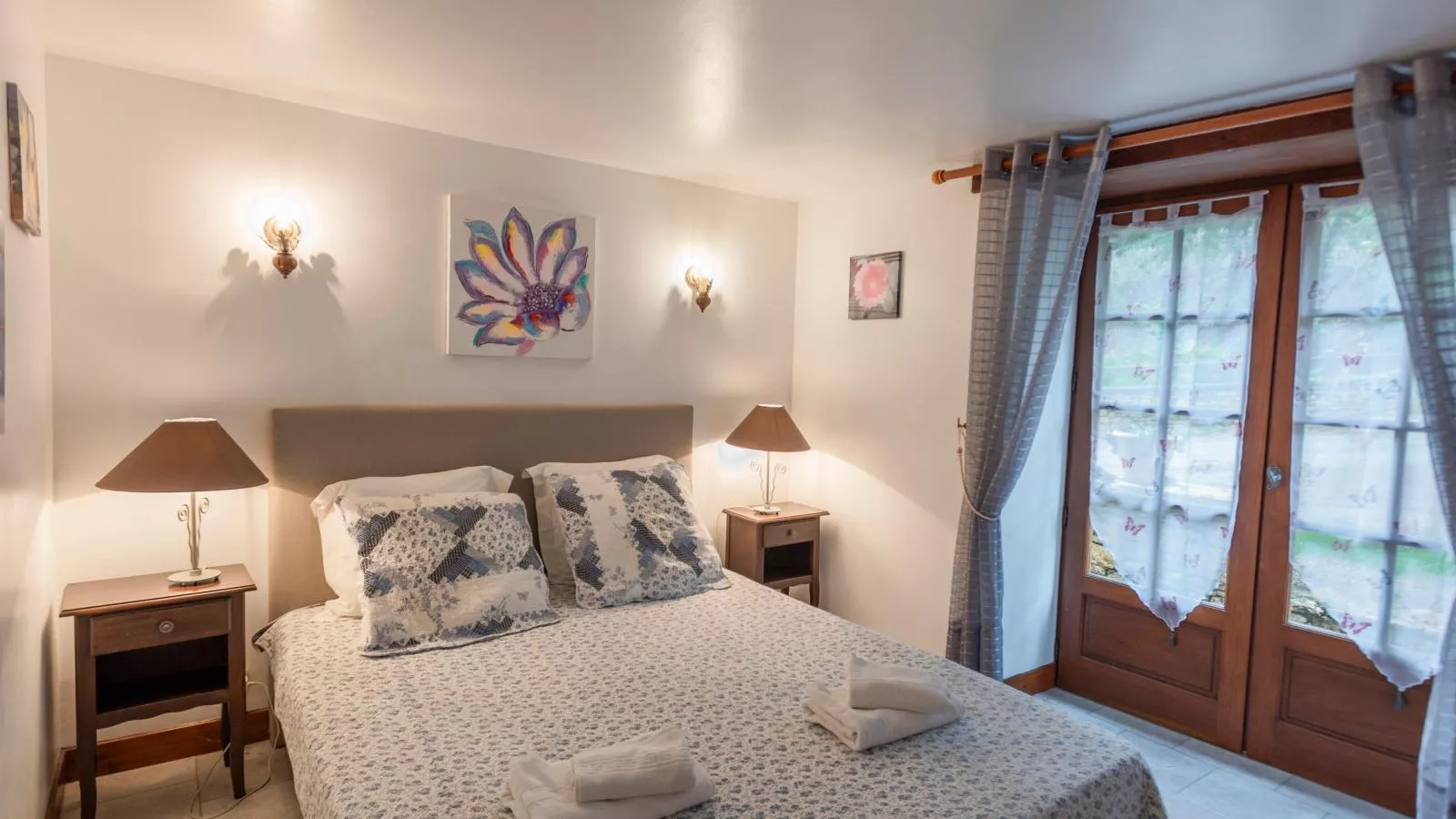 Gite Le Croix du Notaire-Bedroom