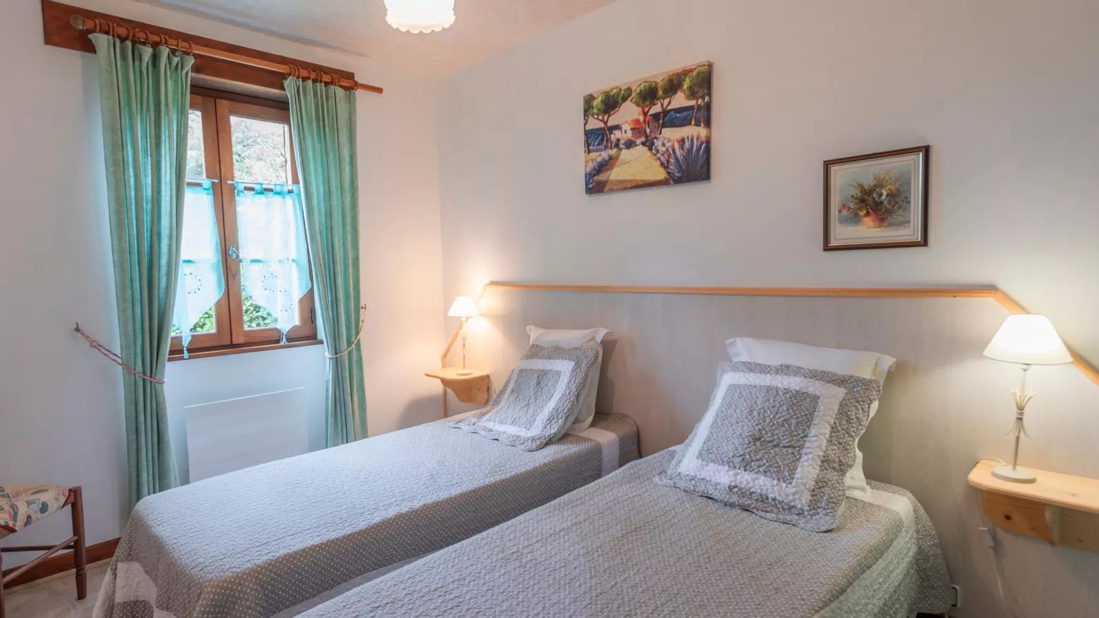 Gite Le Croix du Notaire-Bedroom