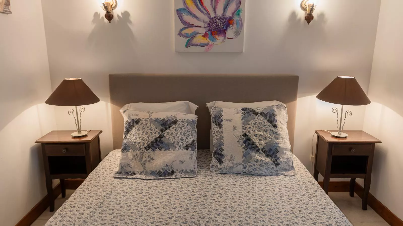 Gite Le Croix du Notaire-Bedroom