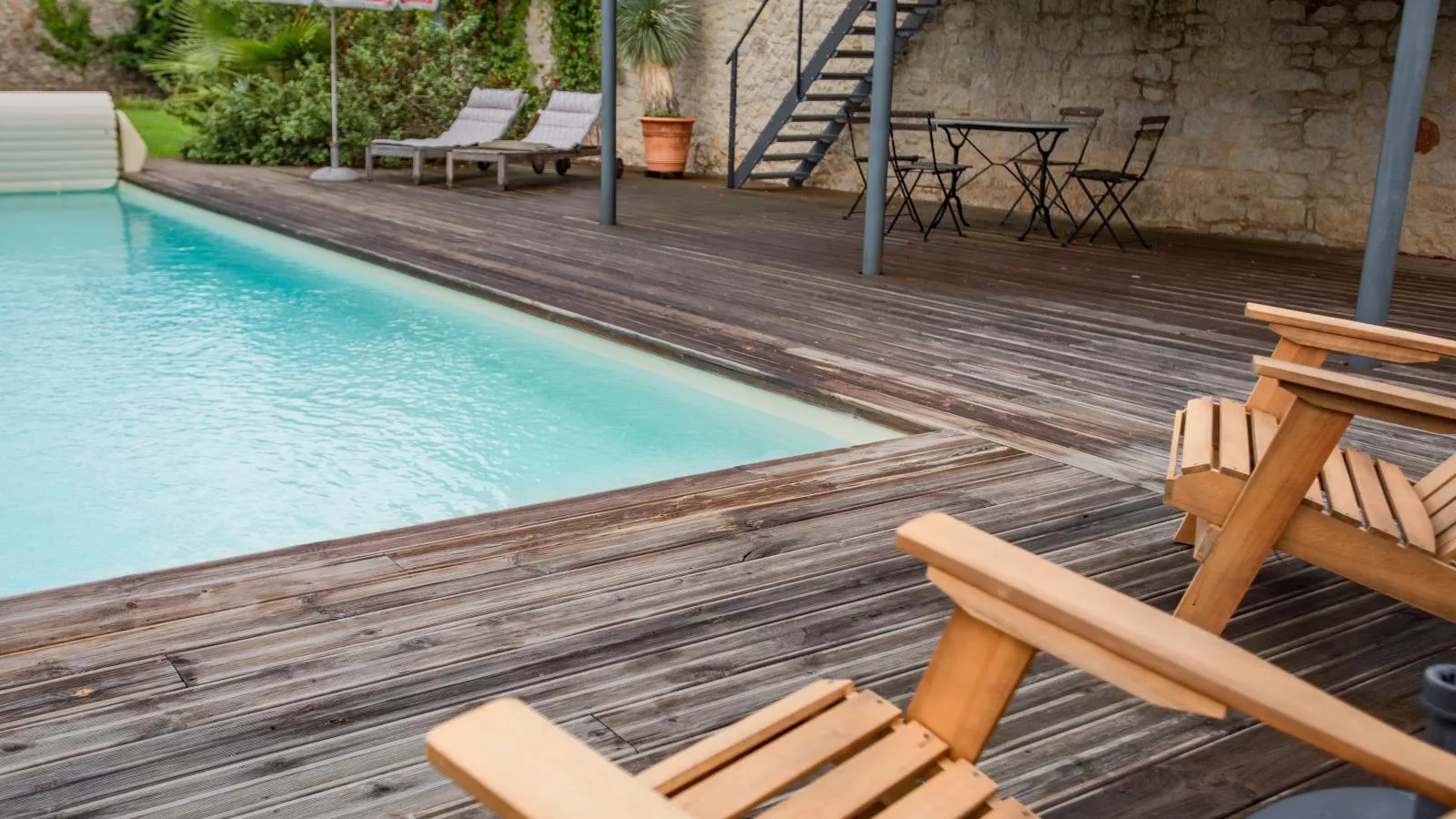Le Pigeonnier Rouge-Terrassenbalkon