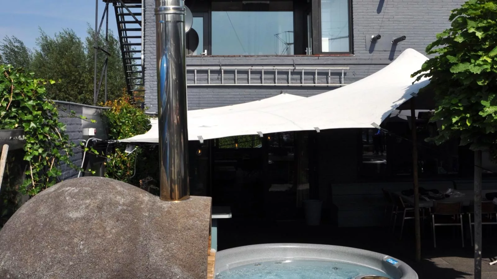 De Kaag Watersport Groepsaccommodatie - 80 pers-Gardens summer