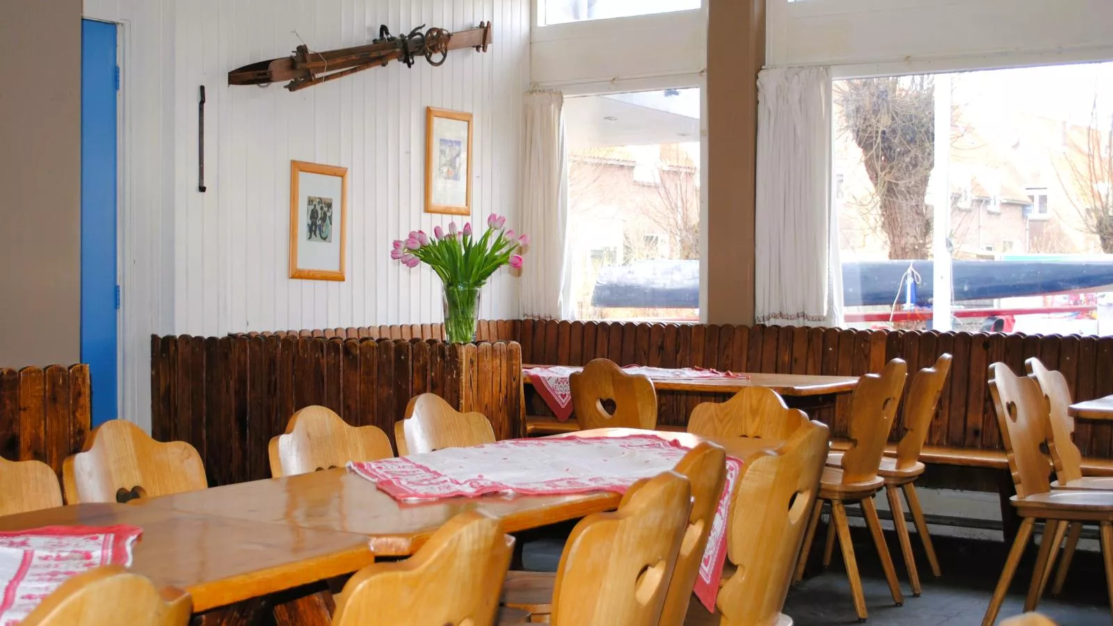 De Kaag Watersport Groepsaccommodatie - 80 pers-Dining room