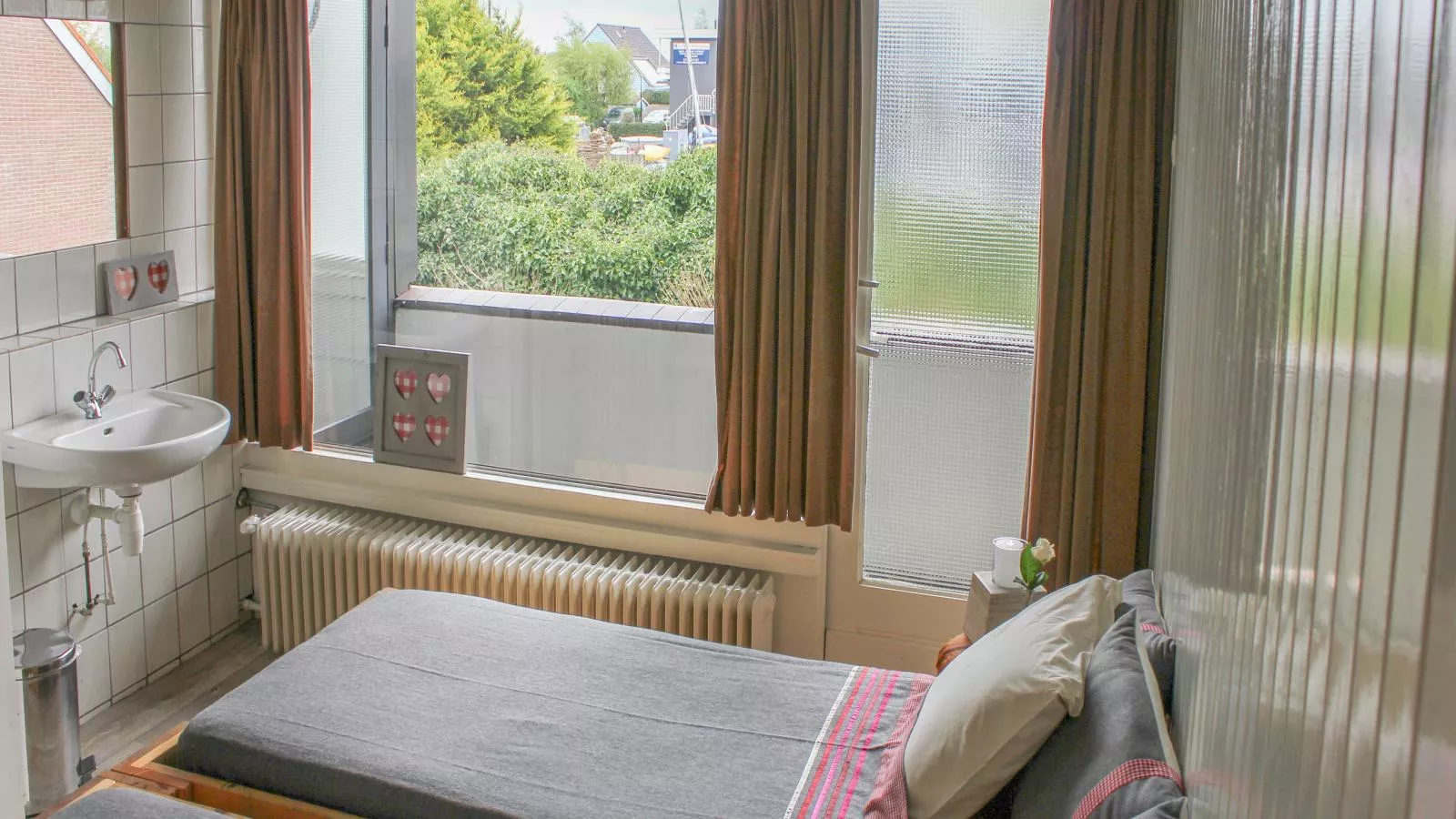 De Kaag Watersport Groepsaccommodatie - 80 pers-Bedroom