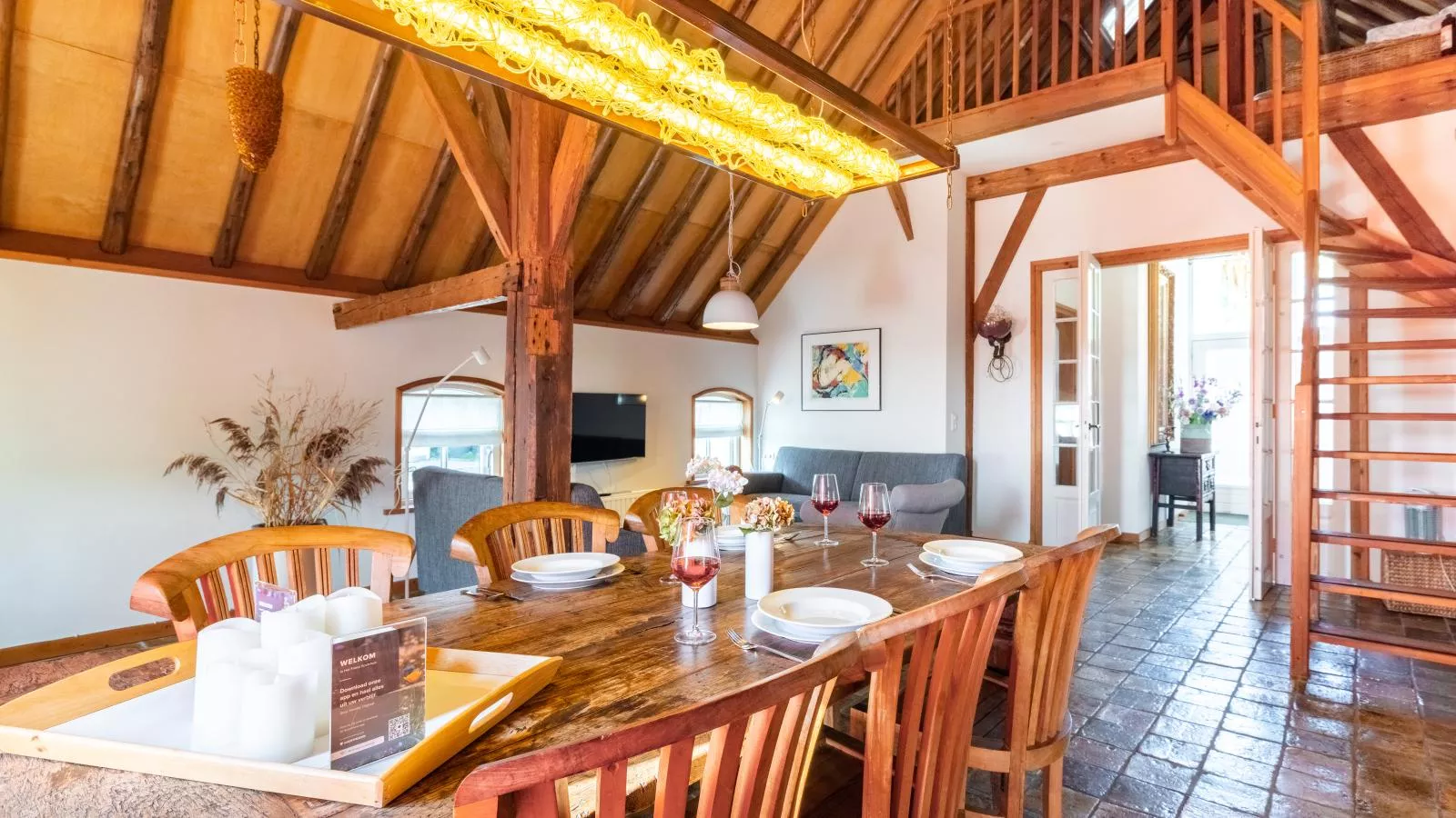 Het Koetshuis-Dining room