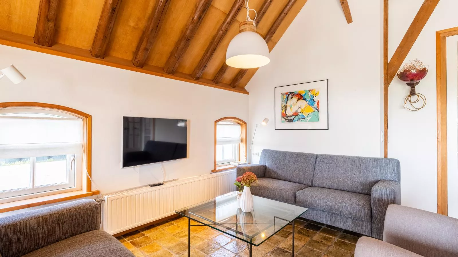 Het Koetshuis-Living room