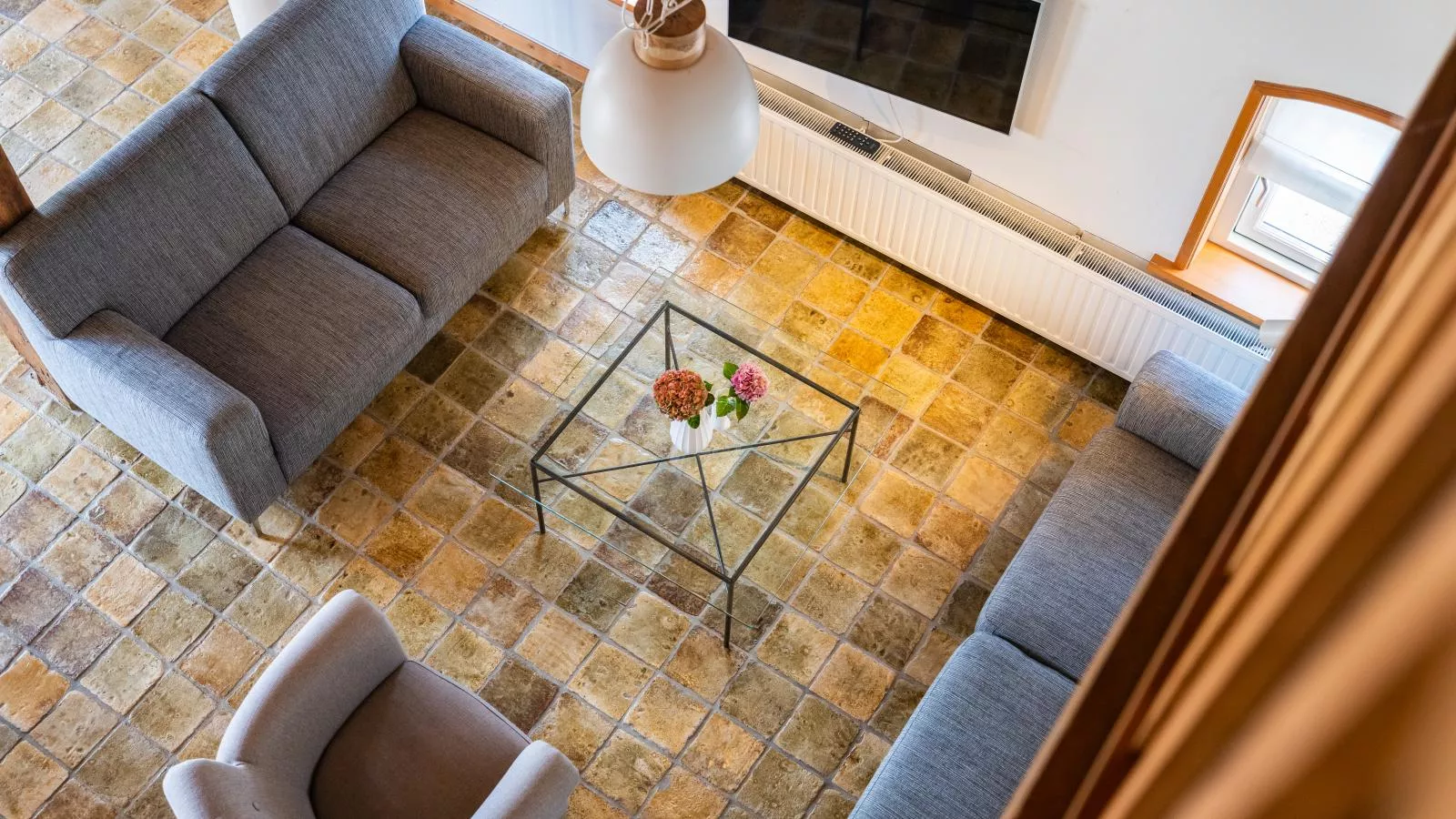 Het Koetshuis-Living room