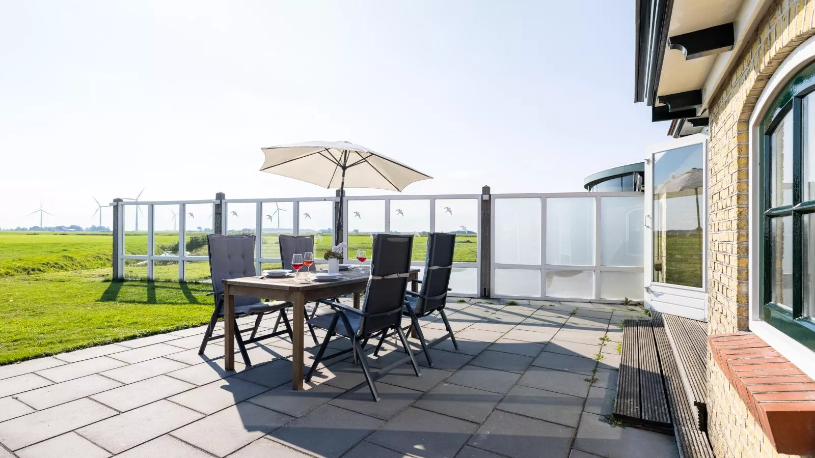 Het Koetshuis-Terrace balcony