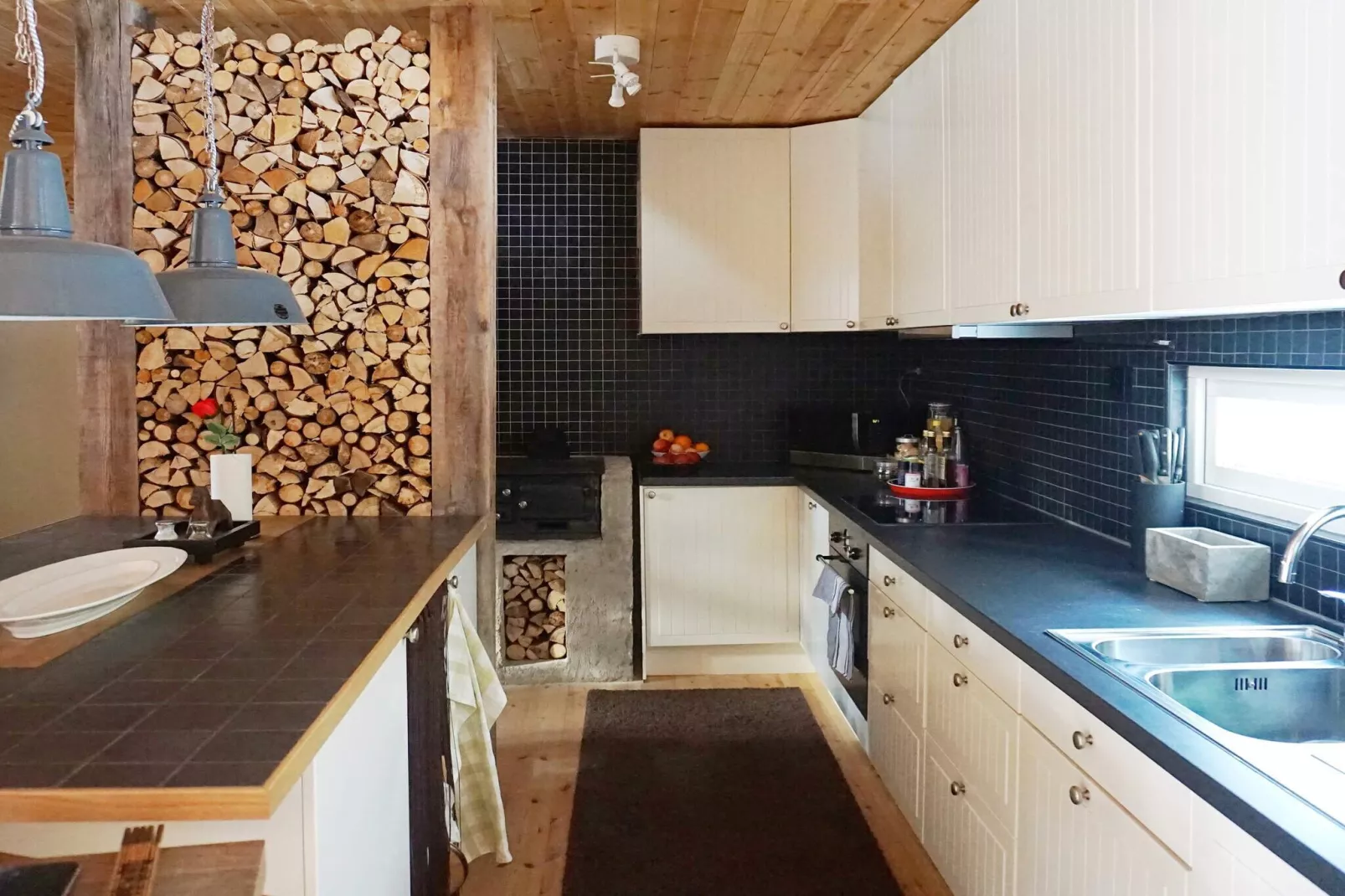 4 person holiday home in SLITE-Indoor