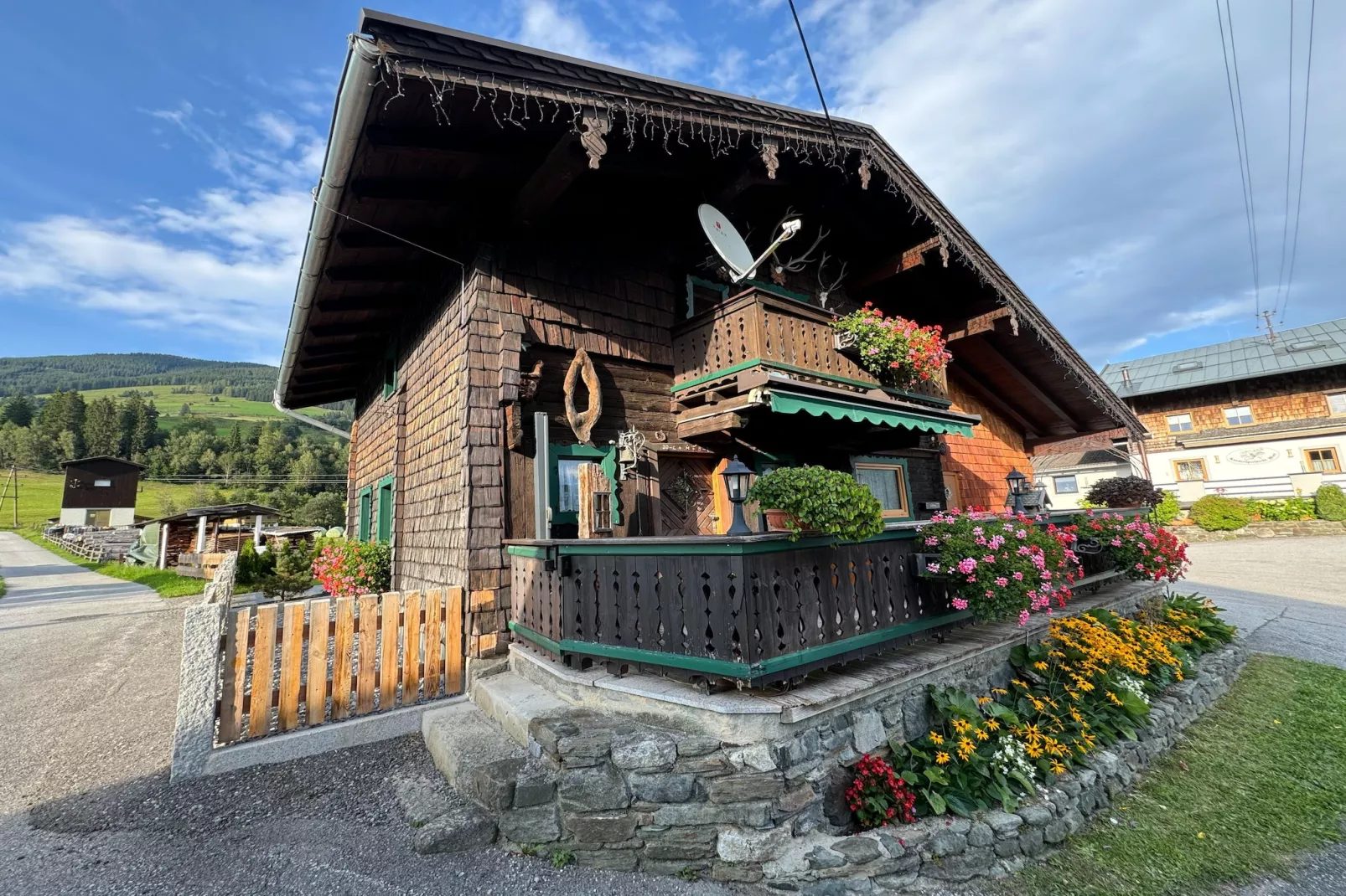 Zuhäusl "Schratl"-Extérieur été