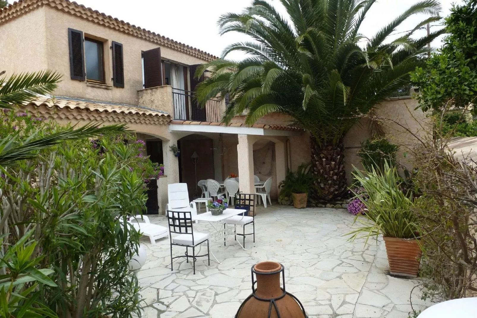 Doppelhaushälfte in Sainte-Maxime-Exterior summer