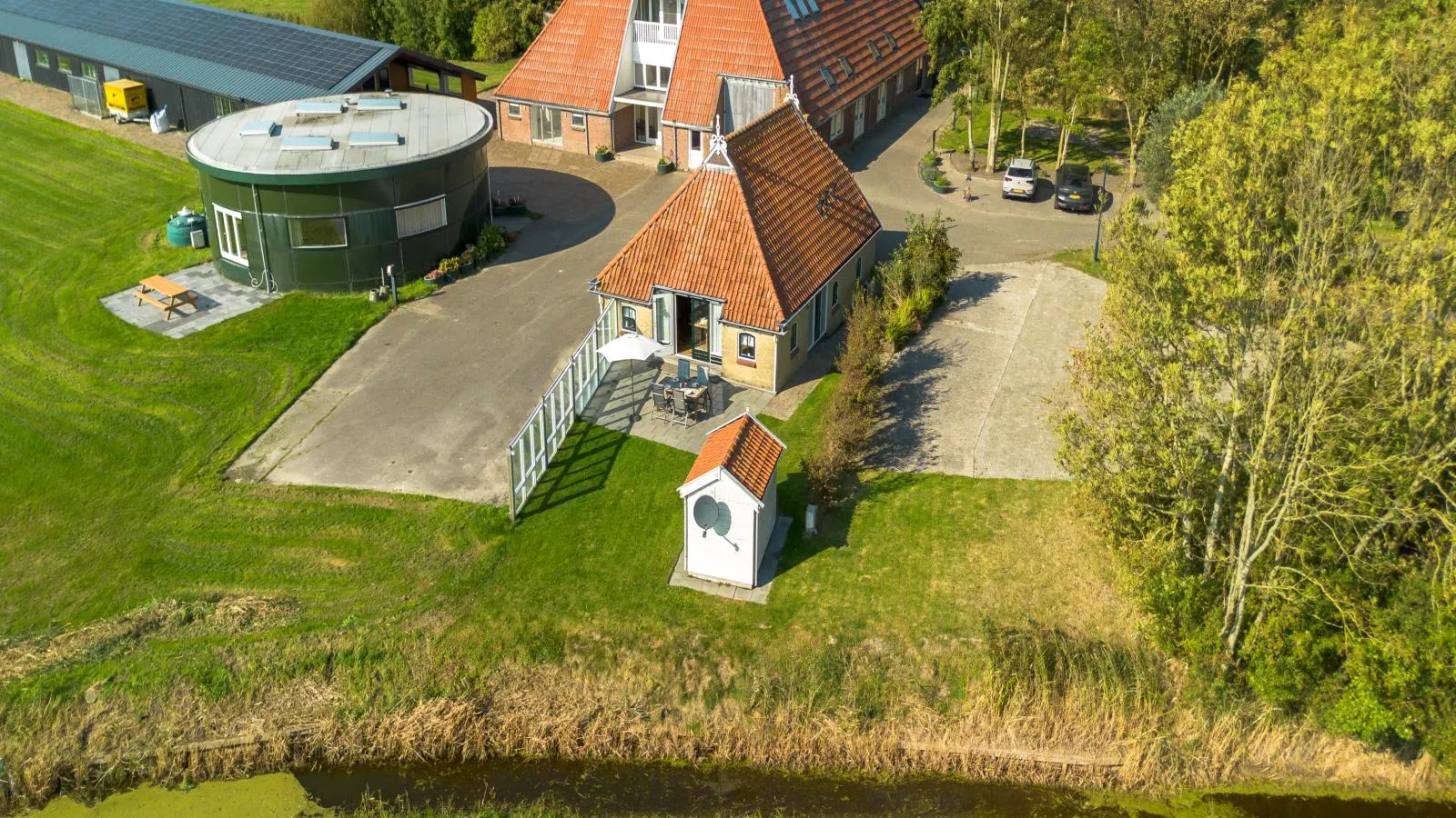 Het Koetshuis-Exterior summer