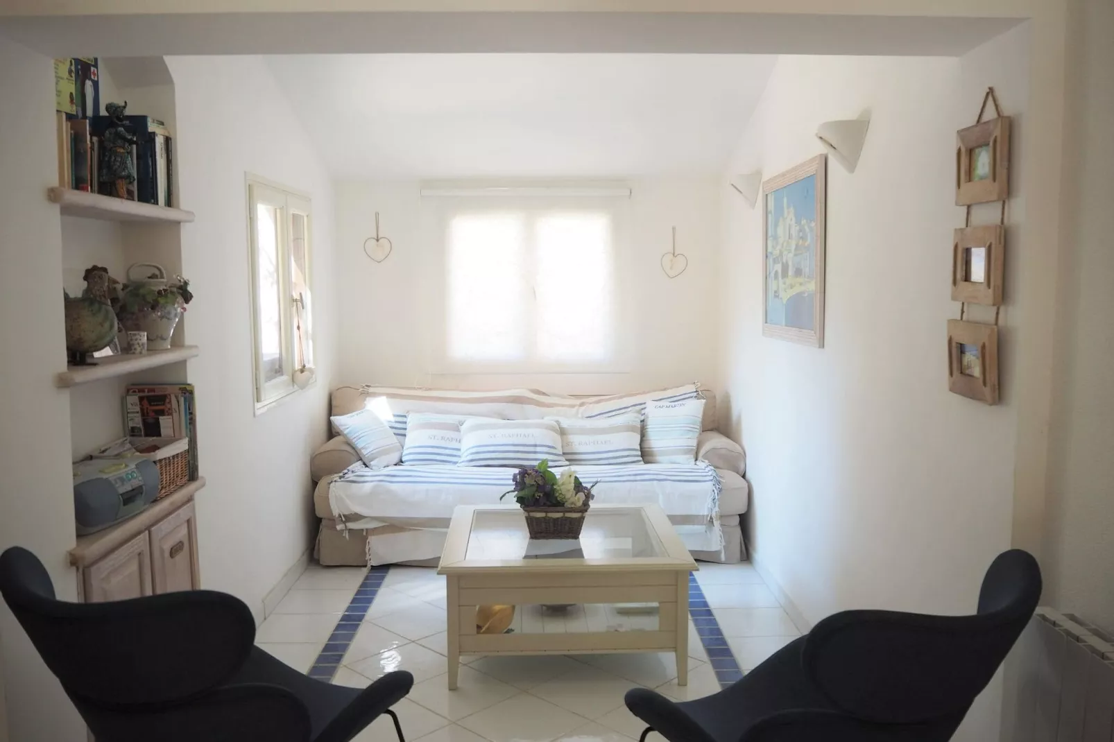Doppelhaushälfte in Sainte-Maxime-Living room