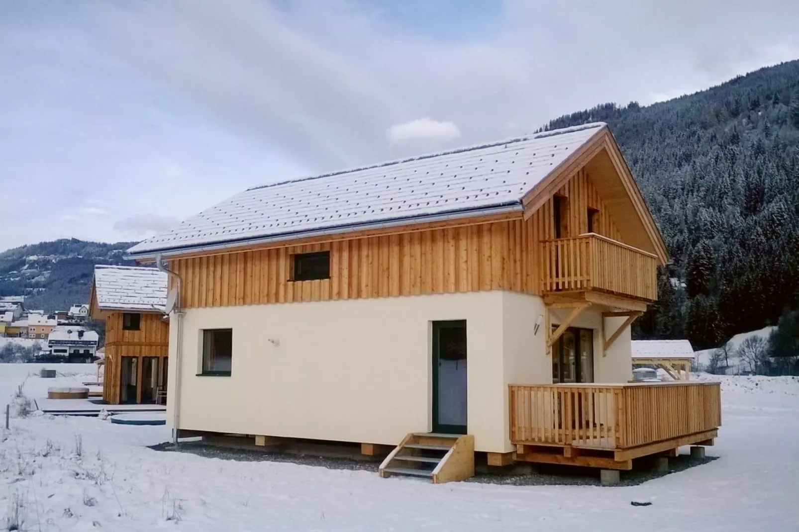 Feriendorf Murau 21a-Exterior winter