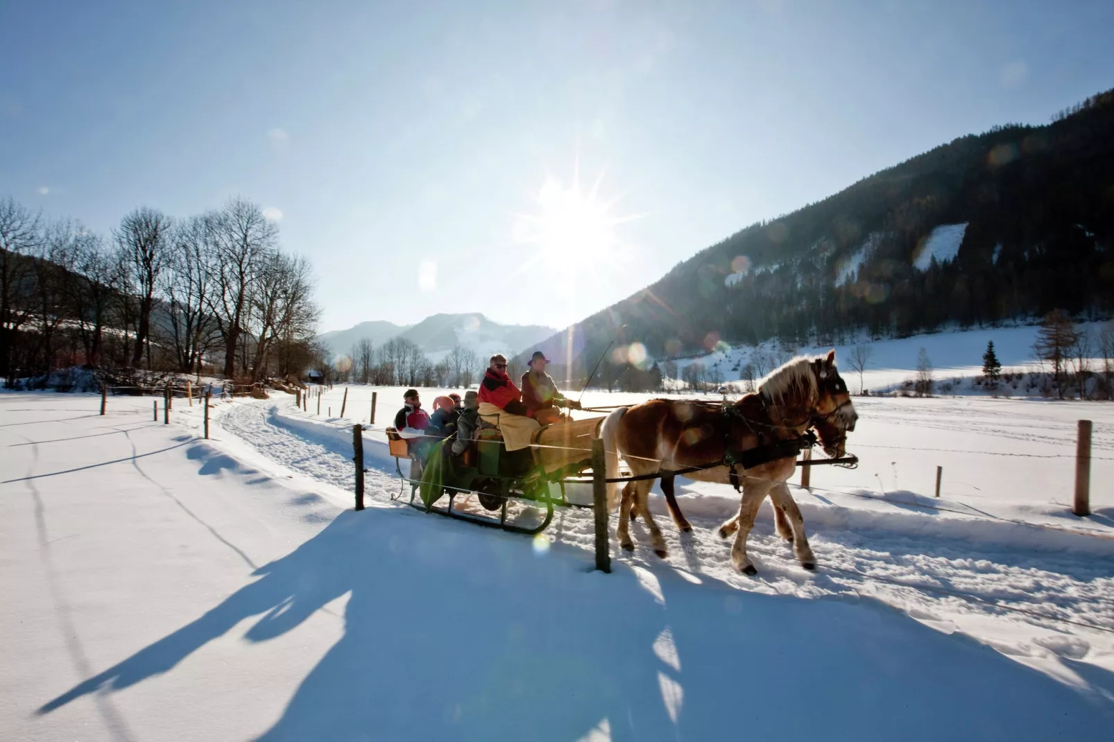 Feriendorf Murau 21a-Area winter 5km