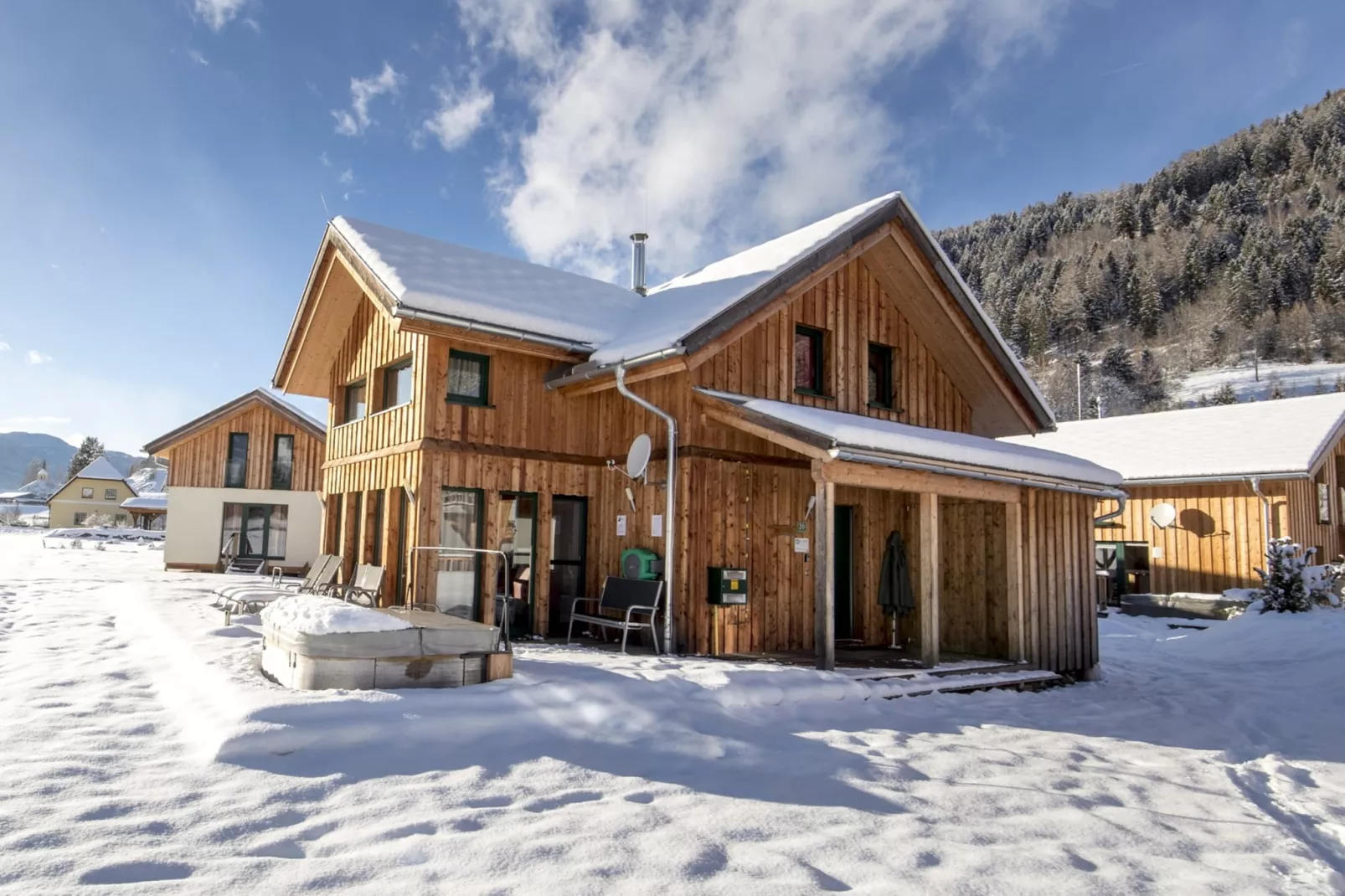 Feriendorf Murau 20-Exterior winter