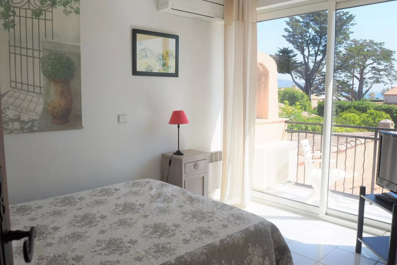 Doppelhaushälfte in Sainte-Maxime-Bedroom
