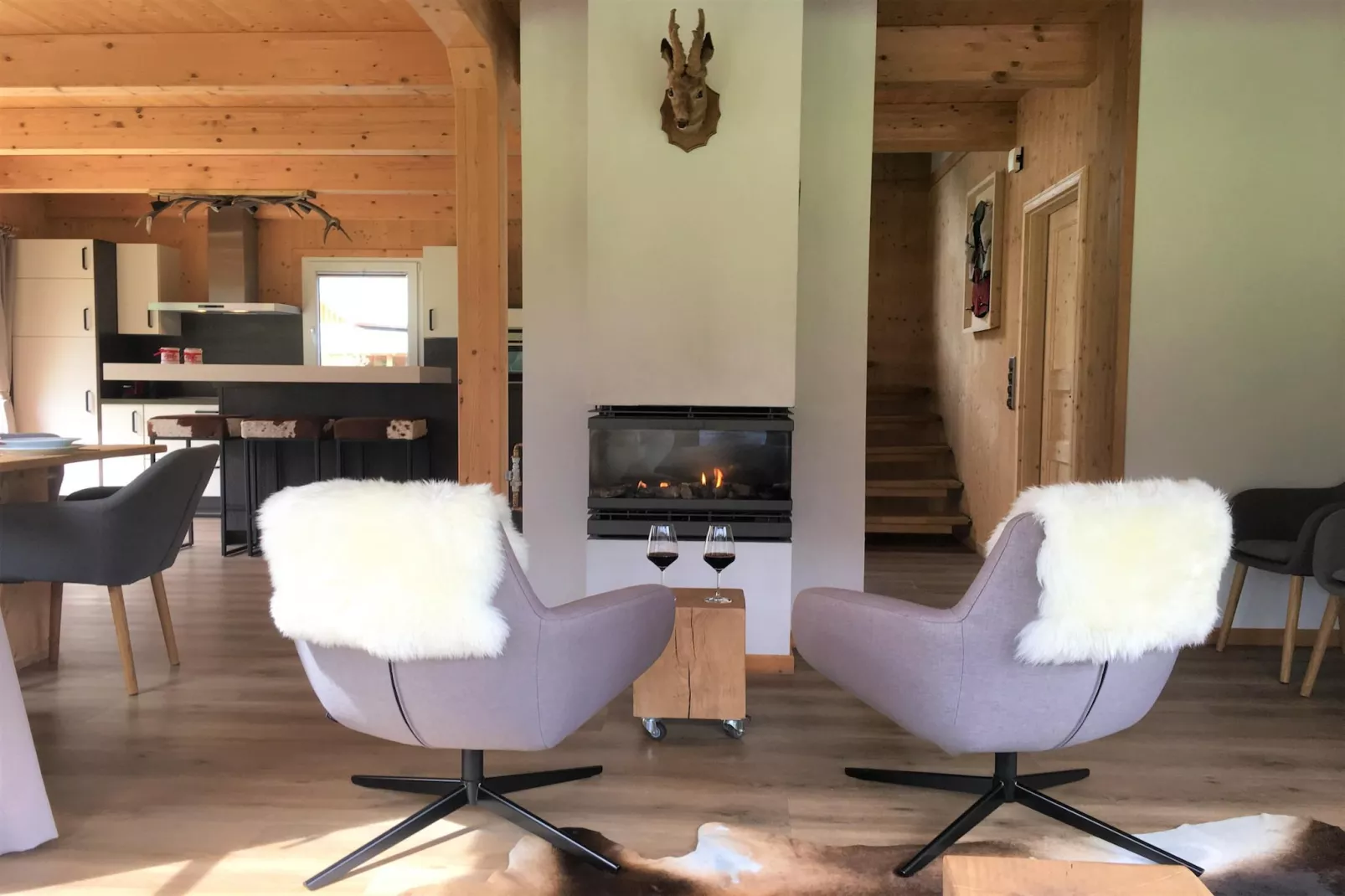 Feriendorf Murau 20-Living room