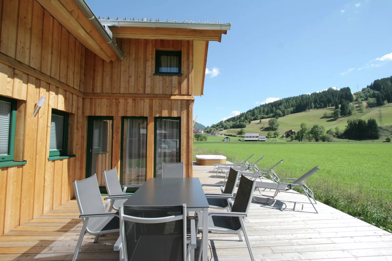 Feriendorf Murau 20-Terrace balcony